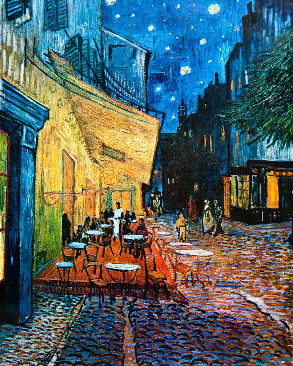 Café Terrace at Night
