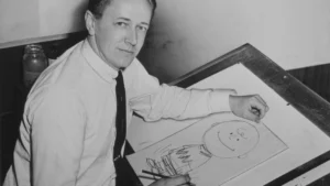 Creating Peanuts comics was not about pursuing wealth.
