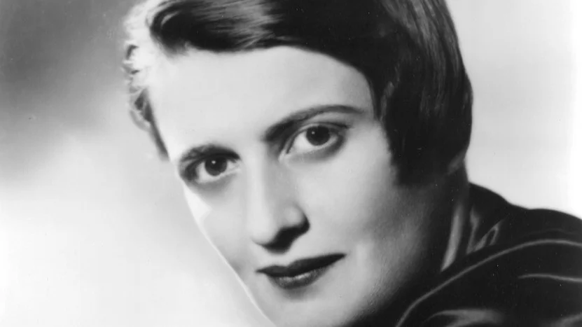 Ayn Rand. (Wikimedia Commons)