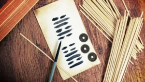 There is a certain relationship between each hexagram in the "Book of Changes". (Shutterstock)