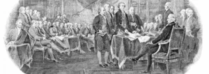 The publication of the "American Declaration of Independence" was a temporary decision. (Shutterstock)
