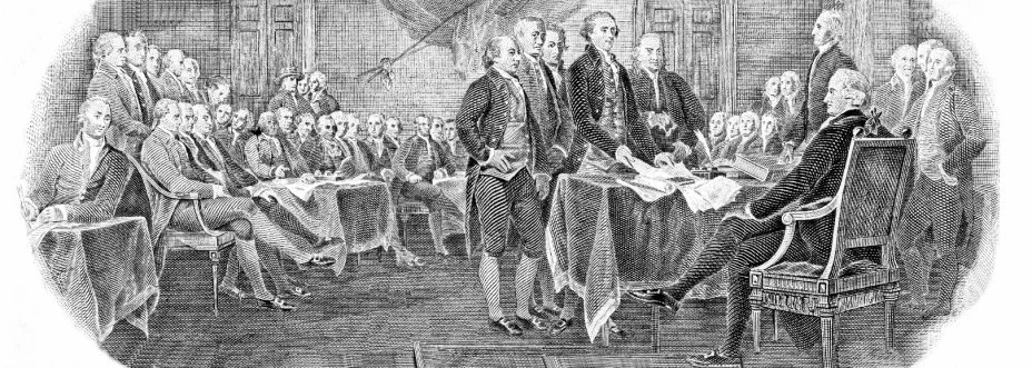 The publication of the "American Declaration of Independence" was a temporary decision. (Shutterstock)