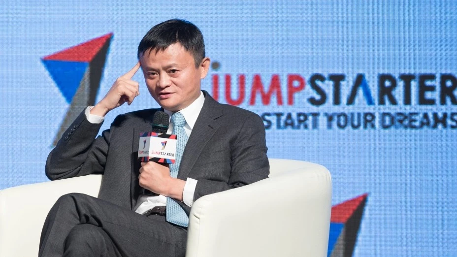 Jack Ma once said boldly to the media: "This is the era of the Internet, and it no longer belongs to Li Ka-shing." (Asia News Agency)