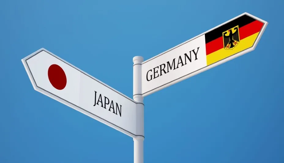 The economic status of Japan and Germany was once at its peak, but even when their real economies were at their peak, neither Tokyo nor Frankfurt could become true international financial centers. (Shutterstock)