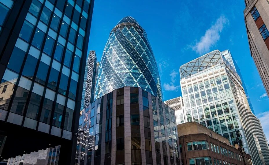 London's small 1.12-mile traditional financial district (the Square Mile) is actually run by the City of London Corporation. This corporation is highly independent, and the British government may not necessarily be able to control it. (Shutterstock)