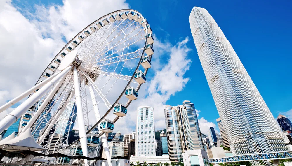 Over the past thirty years, Hong Kong's international financial center may have developed at a speed never seen in human history. Is it luck? Or are there other factors? (Shutterstock)