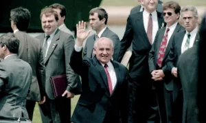 Could Gorbachev be planning another "big deal of the century"? (Shutterstock)