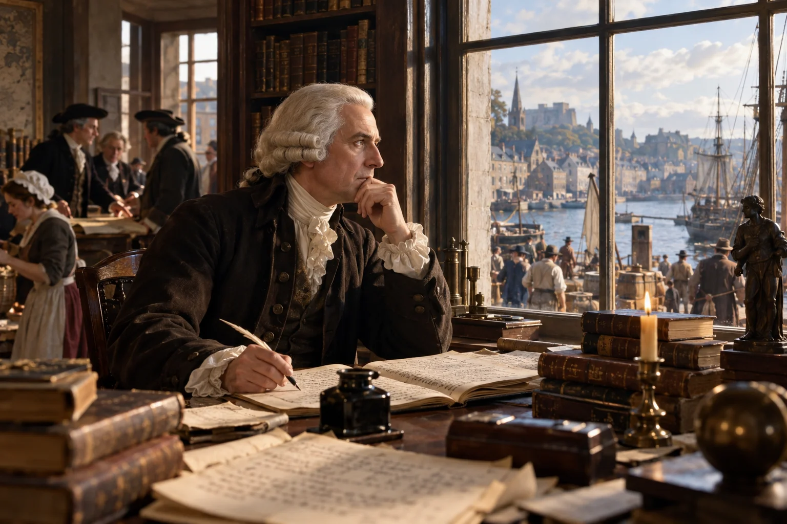 The Wealth of Nation was intended to make men better, not better-off