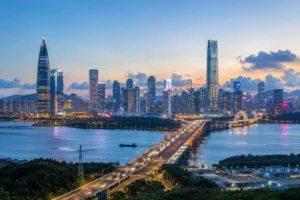 Hong Kong and Shenzhen are examples of the natural development of market contract networks