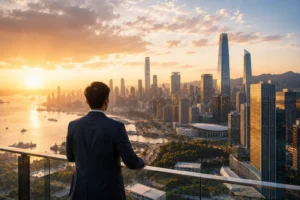 The importance of a promising future to the establishment of a free market