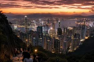 The Lion Rock Spirit as an Expression of Market Forces