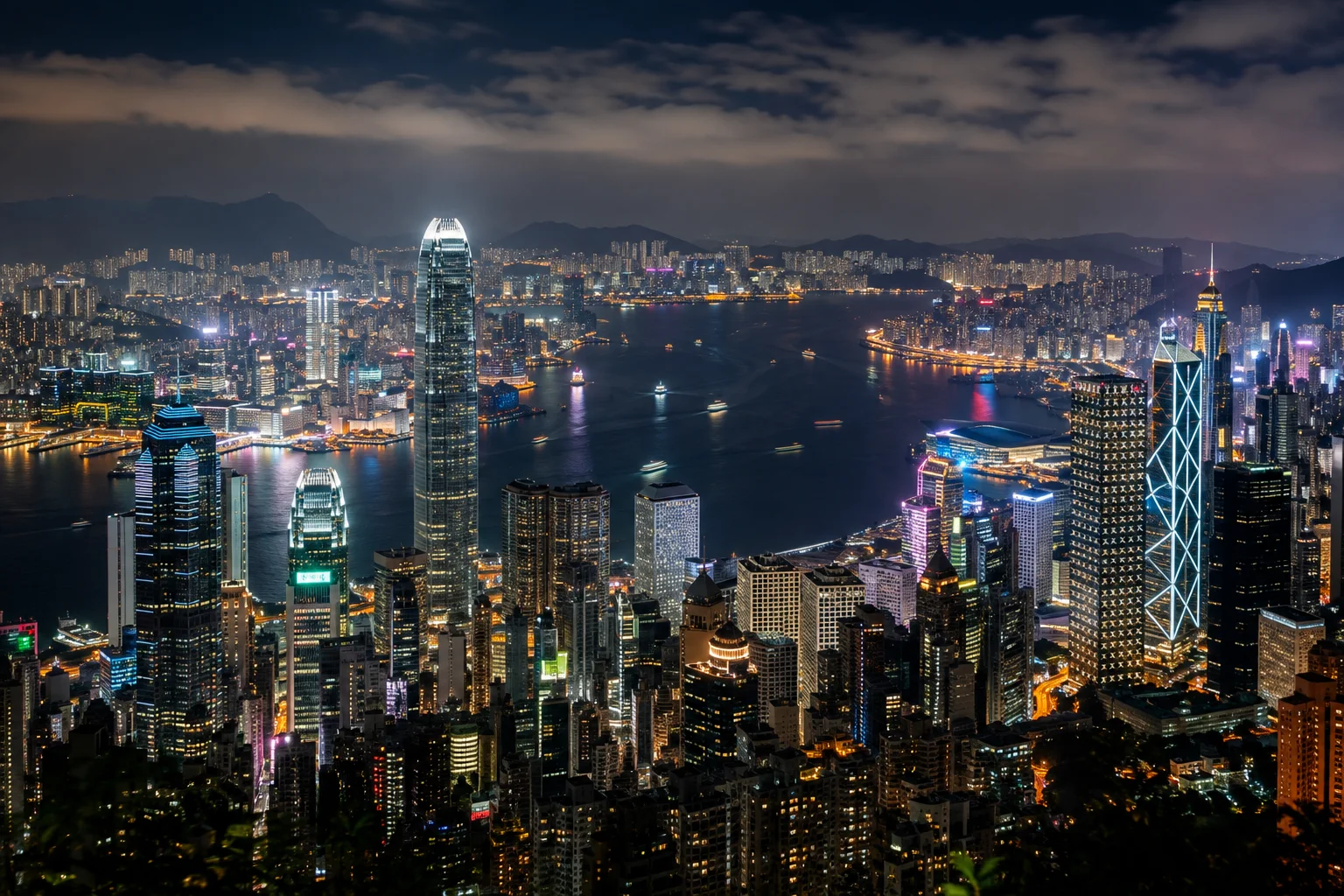 Hong Kong has created virtues by adapting to reality.