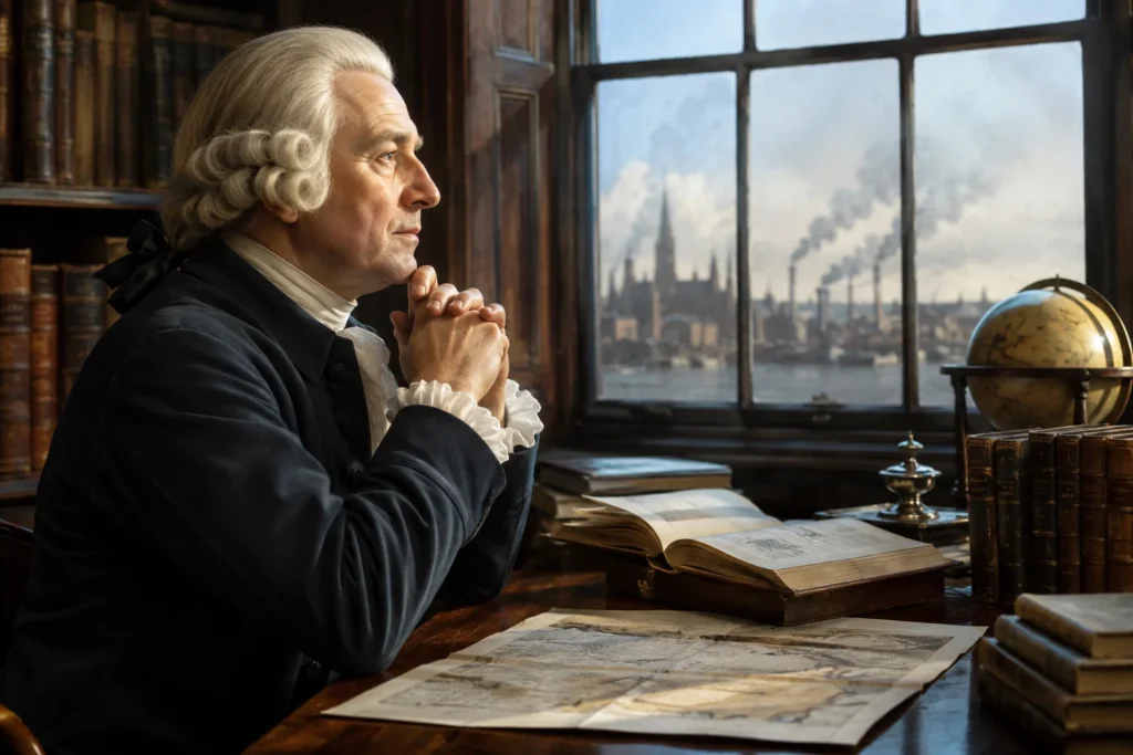 Thoughts on Adam Smith's Prophecy