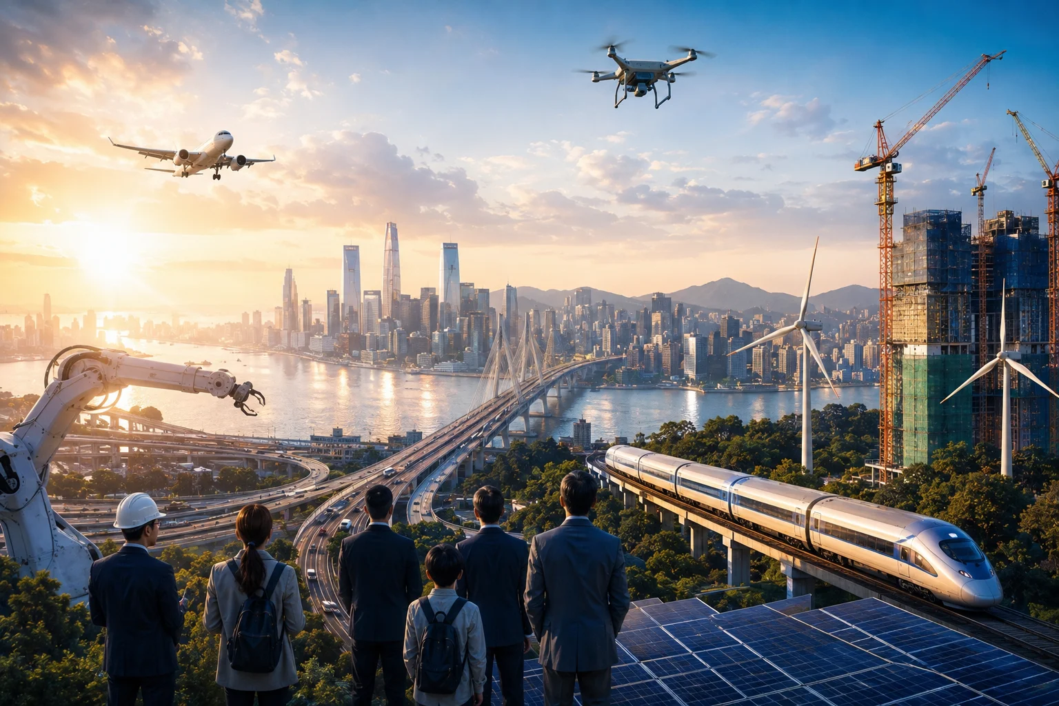 The ability to achieve seemingly impossible visions is the lifeblood of society and the economy.