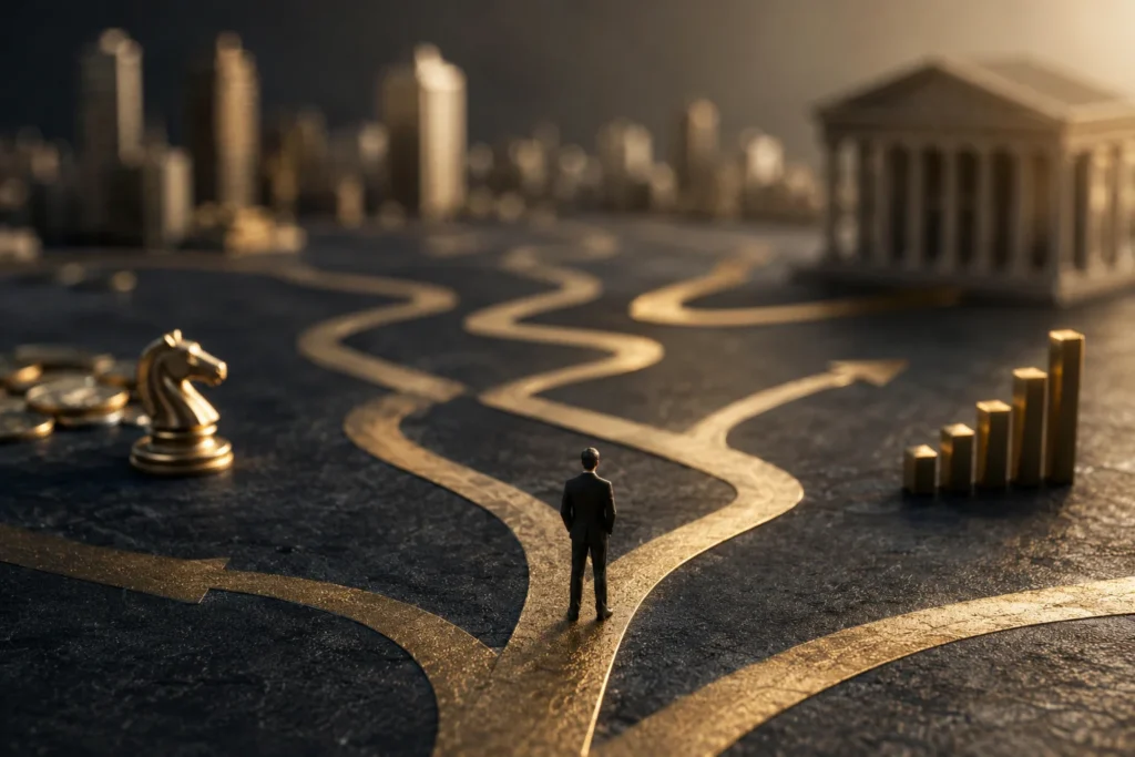 The Path-Dependent Nature of Market Forces