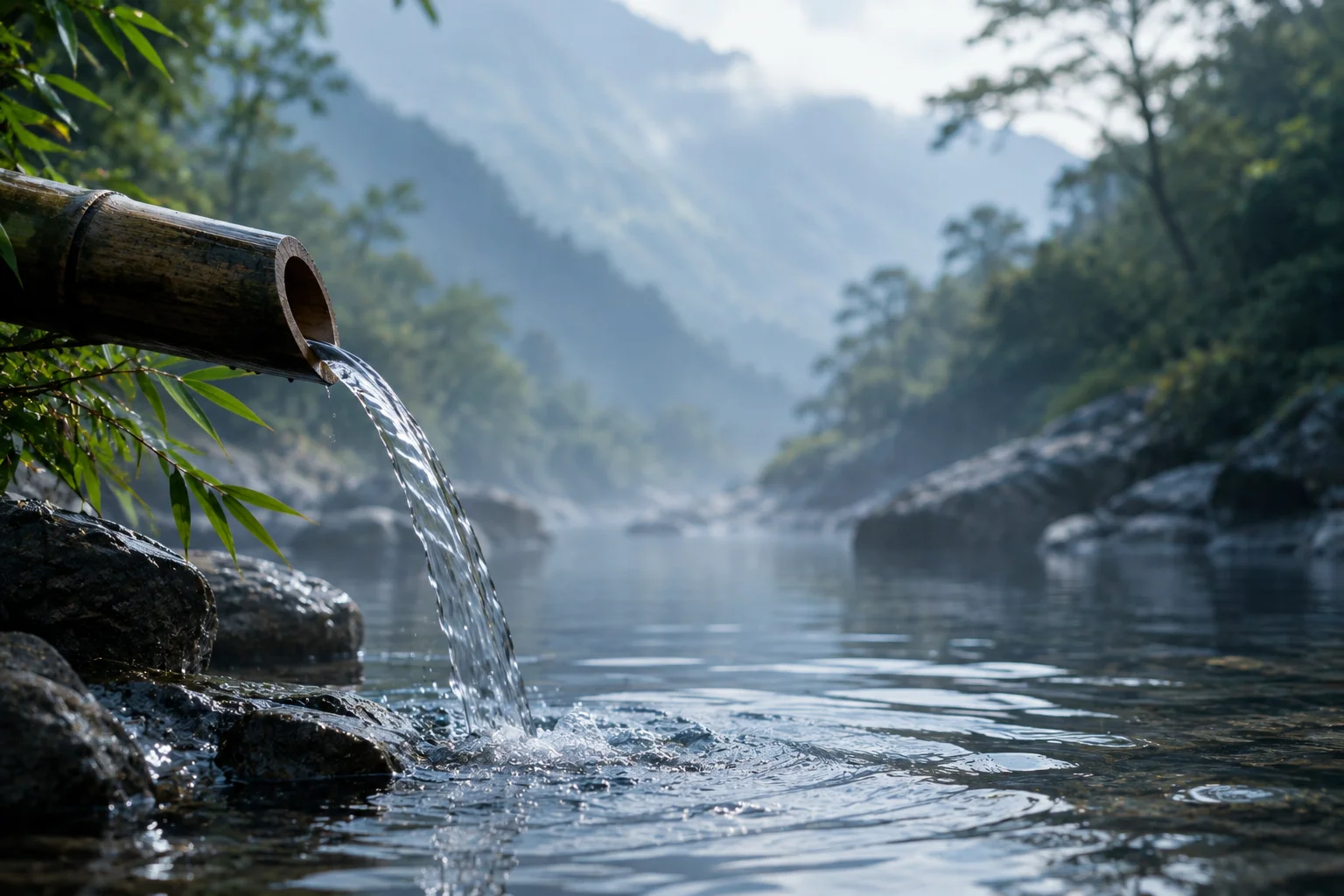 The Highest Good is Like Water: The Essence of Market Forces