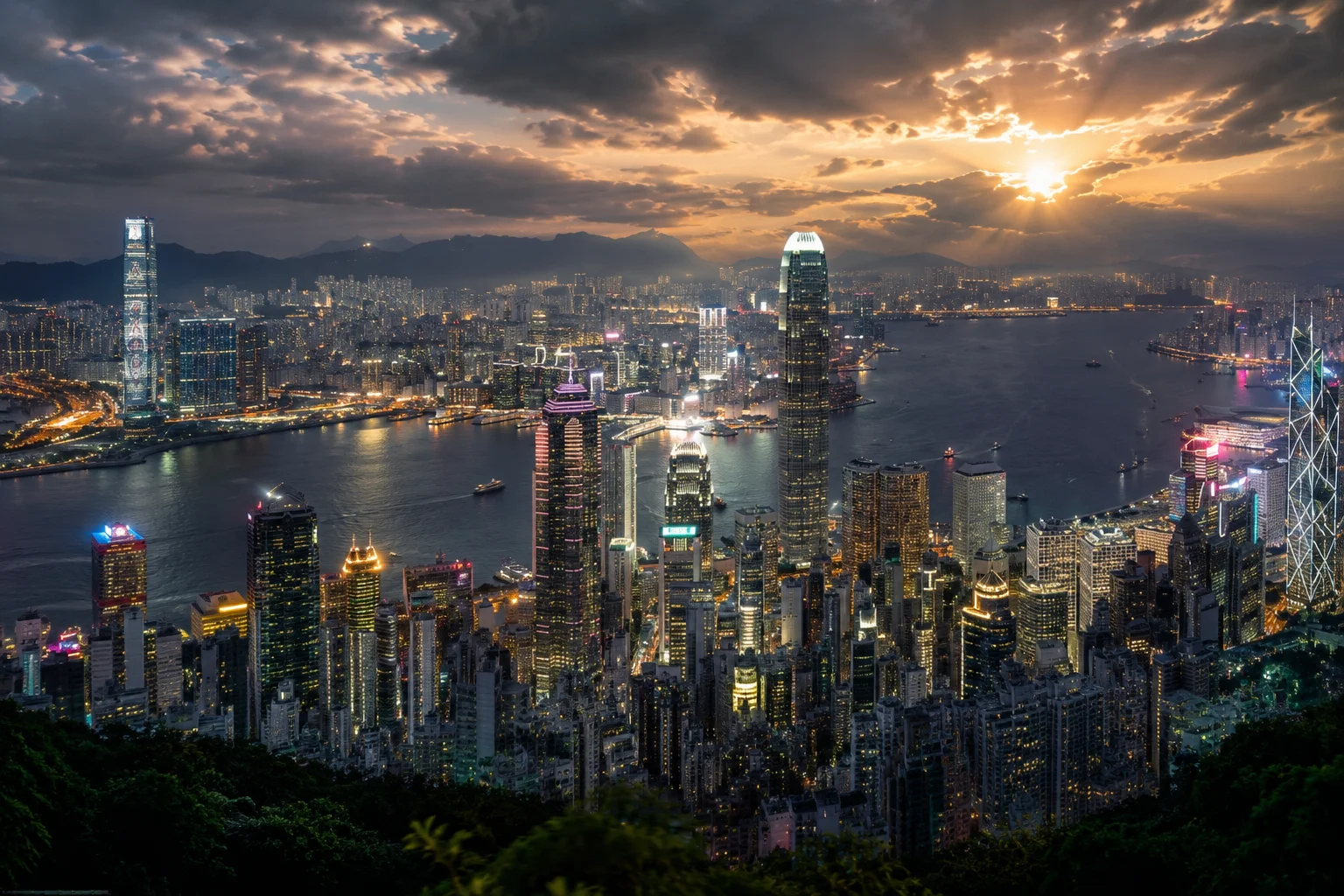 Four Critical Variables Determining the Future of Hong Kong as an International Financial Center