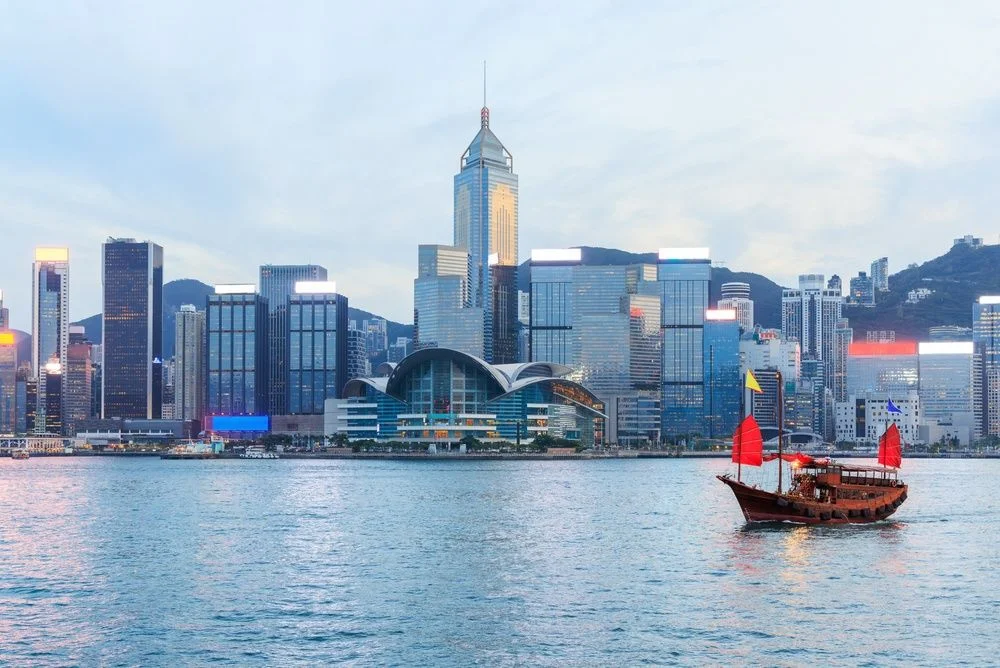 香港的國金中心事業是建基於以往數十年跟世界各地交往建立的制度和積累。（Shuttlestock）