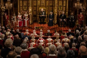 The British King’s Parliamentary Speech Holds Great Historical Significance