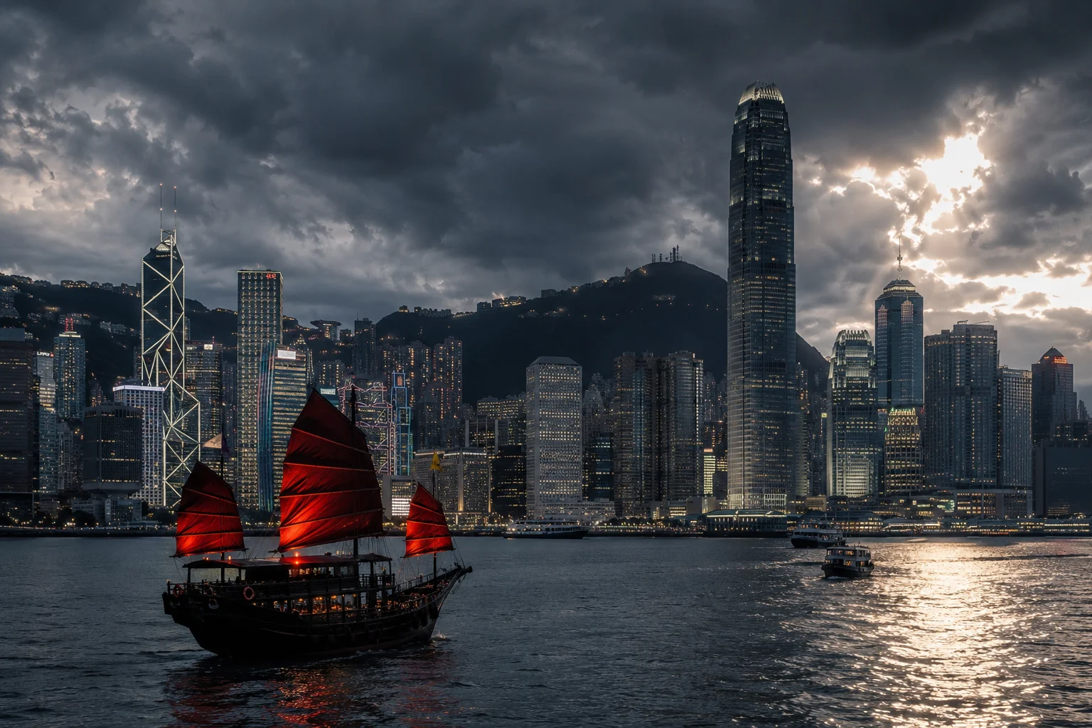 The claim that Hong Kong has become a relic of an international financial center cannot be substantiated.