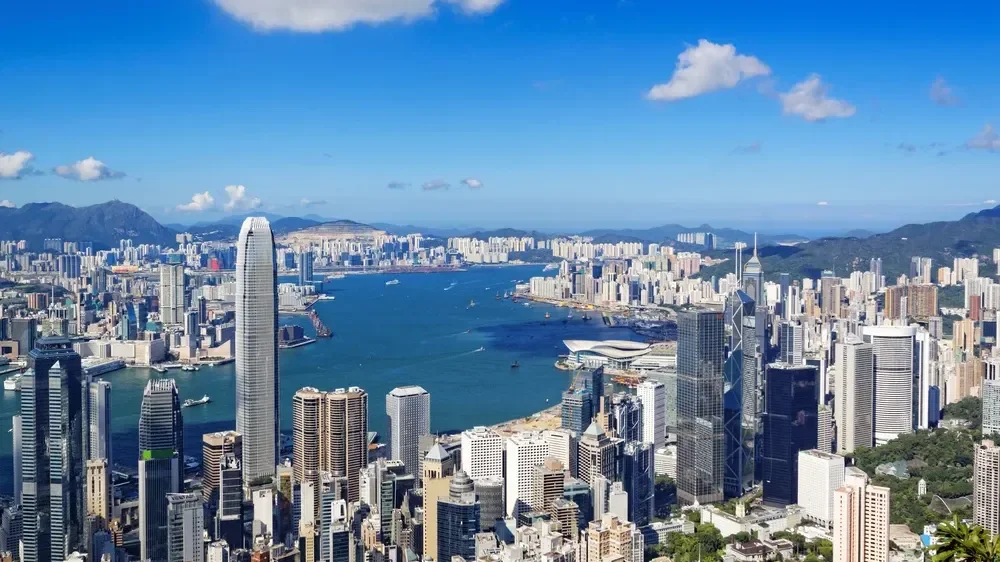 香港的國金中心事業前景，取決於巿場參與者怎樣處理四大變數。（Shuttlestock）