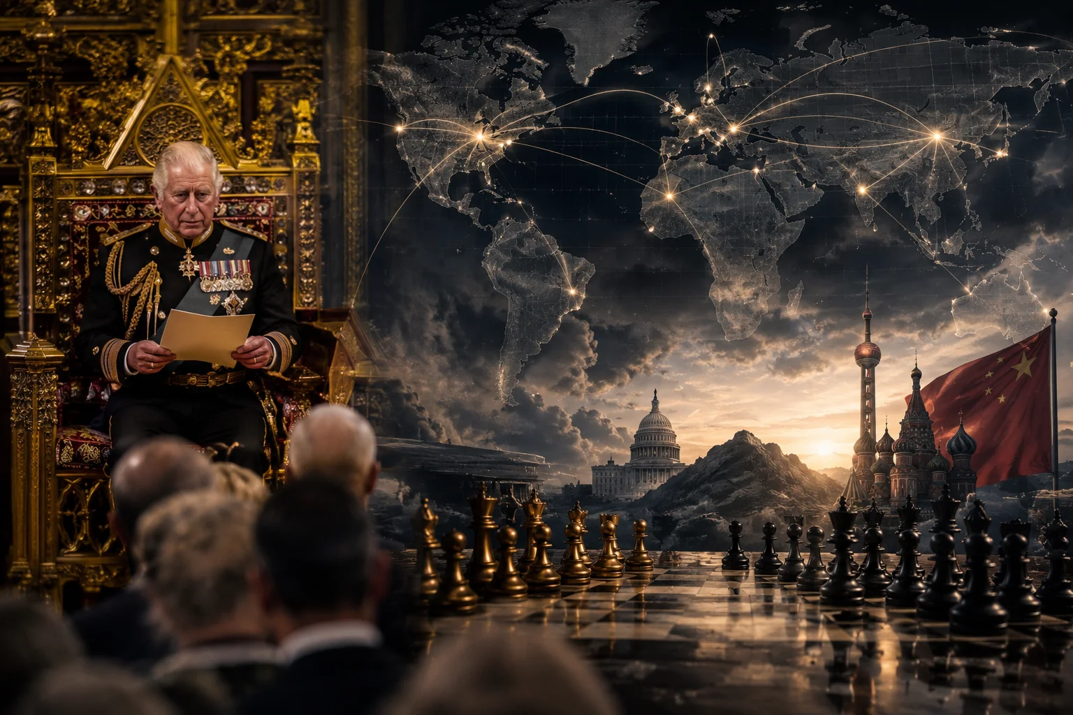 Hidden Signs of a Global Order Realignment Behind the King's Speech